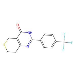aladdin 阿拉丁 X125899 3,5,7,8-四氢-2-[4-(三氟甲基)苯基]-4H-硫代吡喃并[4,3-d]嘧啶-4-酮 284028-89-3 ≥98%