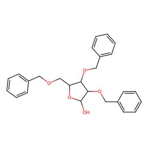aladdin 阿拉丁 T120938 2,3,5-三-O-苄基-β-L-阿拉伯呋喃糖 89615-42-9 98%