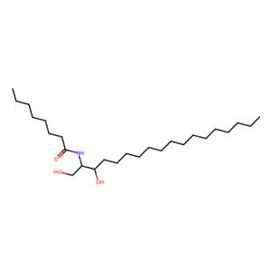 N-辛酰基-D-赤型-神经鞘氨醇,N-octanoyl-D-erythro-sphinganine