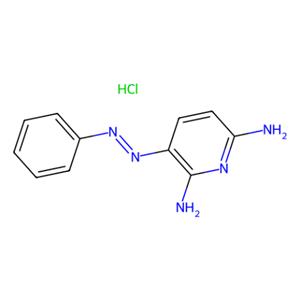 aladdin 阿拉丁 P129622 3-苯偶氮基-2,6-二氨基吡啶单盐酸盐 136-40-3 ≥98%