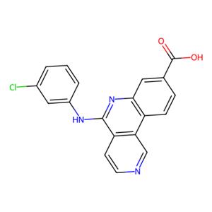 aladdin 阿拉丁 C127975 CX-4945 (Silmitasertib),CK2抑制剂 1009820-21-6 ≥98%