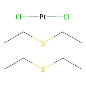aladdin 阿拉丁 C130098 顺-二氯二(二乙基硫醚)铂(II) 15442-57-6