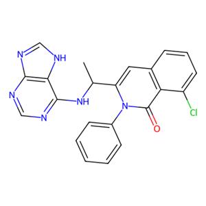 aladdin 阿拉丁 I126464 Duvelisib (IPI-145, INK1197),P100δ抑制剂 1201438-56-3 ≥98%