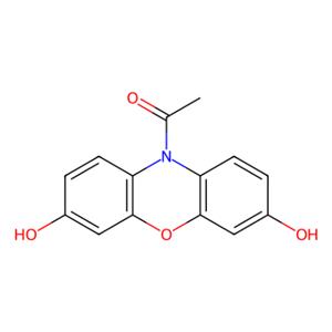 aladdin 阿拉丁 A131064 10-乙酰基-3,7-二羟基吩噁嗪（Ampliflu Red） 119171-73-2 ≥98.0% (HPLC),用于荧光分析
