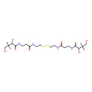 aladdin 阿拉丁 D132510 D-泛硫乙胺无水 16816-67-4 分析标准品