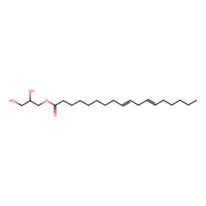 aladdin 阿拉丁 L132570 (9Z,12Z)-9,12-十八碳二烯酸 2,3-二羟基丙基酯 2277-28-3 ≥97%