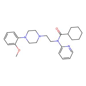 aladdin 阿拉丁 W124987 WAY-100635,5-HT1A受体拮抗剂 162760-96-5 ≥98%