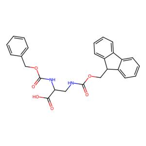 N-苄氧羰基-3-(Fmoc-氨基）-L-丙氨酸,Z-Dap(Fmoc)-OH