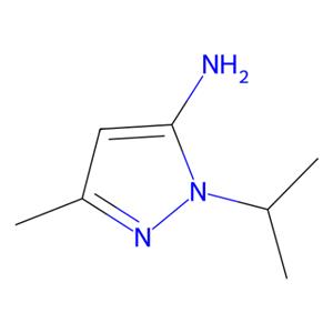 aladdin 阿拉丁 I132750 1-异丙基-3-甲基-1H-吡唑-5-胺 1124-16-9 97％
