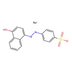 aladdin 阿拉丁 O113229 α-萘酚橙 523-44-4 指示剂(pH 7.6-8.9)
