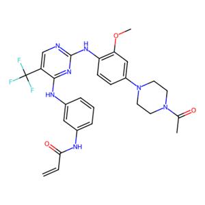aladdin 阿拉丁 C124905 CO-1686(AVL-301),EGFR抑制剂 1374640-70-6 ≥99%