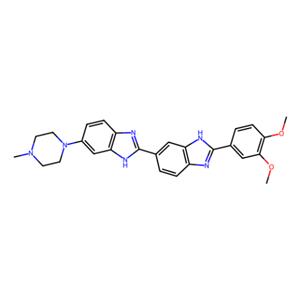 aladdin 阿拉丁 D125044 2'-(3,4-二甲氧基苯基)-5-(4-甲基-1-哌嗪基)-2,5'-双[1H-苯并咪唑](DMA) 188860-26-6 97%