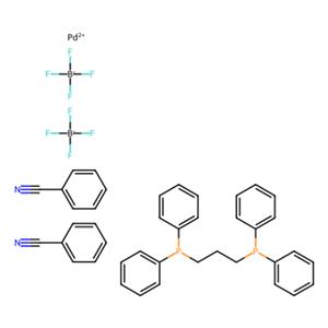 aladdin 阿拉丁 P129160 [1,3-双(二苯基膦)丙烷]-双(苄腈)-双-四氟硼酸钯(II) 175079-12-6 98%