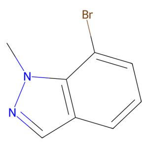 aladdin 阿拉丁 B132735 7-溴-1-甲基吲唑 1000576-59-9