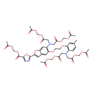 aladdin 阿拉丁 F131042 Fura-2，AM,荧光钙离子指示剂 108964-32-5 ≥95% (HPLC)