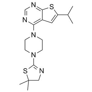 aladdin 阿拉丁 M125633 MI-3,menin-MLL 相互作用抑制剂 1271738-59-0 ≥98%