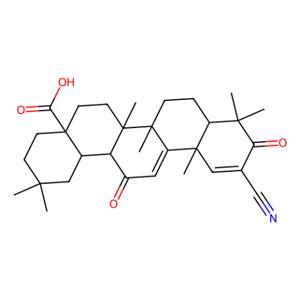 aladdin 阿拉丁 B125862 Bardoxolone,诱导剂 218600-44-3 ≥98%