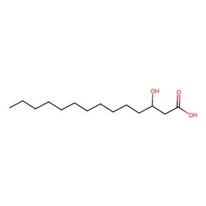 aladdin 阿拉丁 H131827 3-羟基十四酸 1961-72-4 ≥98.0%(GC)