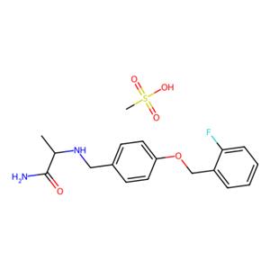 aladdin 阿拉丁 R135788 Ralfinamide Mesylate,Na +通道阻滞剂 202825-45-4 ≥98%(HPLC)