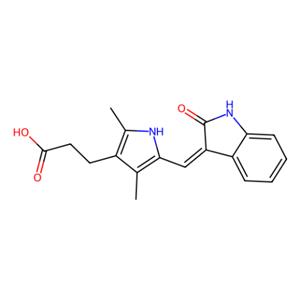 aladdin 阿拉丁 T125079 TSU-68（SU6668，Orantinib）,PDGFR抑制剂 252916-29-3 ≥98%