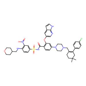 aladdin 阿拉丁 A124869 ABT-199 (GDC-0199),Bcl-2抑制剂 1257044-40-8 ≥99%