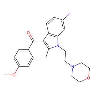 aladdin 阿拉丁 A124994 AM630,CB2 大麻素拮抗剂/反向激动剂 164178-33-0 ≥97%