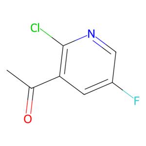 aladdin 阿拉丁 C132618 1-(2-氯-5-氟吡啶-3-基)乙酮 1203499-12-0 95%