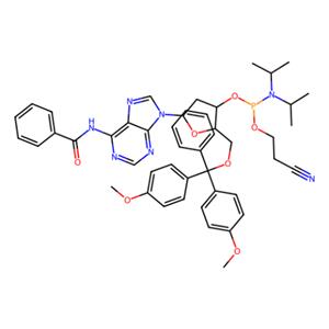 aladdin 阿拉丁 D120143 DMT-dA(Bz)亚磷酰胺 98796-53-3 99%（mix of isomers)