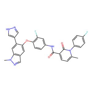 aladdin 阿拉丁 L127298 LY2801653,抑制Met (c-Met)酪氨酸激酶 1206799-15-6 98%