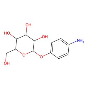 aladdin 阿拉丁 A120848 4-氨基苯基 β-D-吡喃葡萄糖苷 20818-25-1