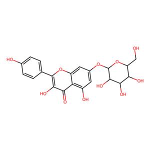 aladdin 阿拉丁 K138334 山奈酚 7-O-β -D-吡喃葡萄糖苷 16290-07-6 ≥90.0% (HPLC)