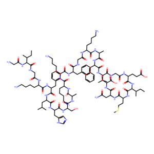 aladdin 阿拉丁 M119006 Magainin II，抗菌肽 108433-95-0 ≥97% (HPLC)
