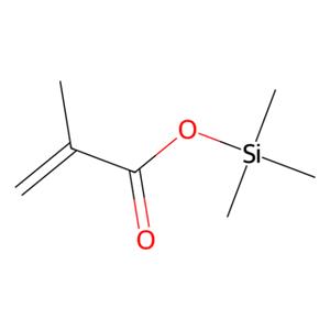 aladdin 阿拉丁 T162383 甲基丙烯酸三甲基硅烷酯 (含稳定剂BHT) 13688-56-7 >97.0%(GC)