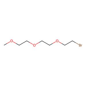 aladdin 阿拉丁 B471551 1-(2-溴乙氧基)-2-(2-甲氧基乙氧基)乙烷 72593-77-2 97%