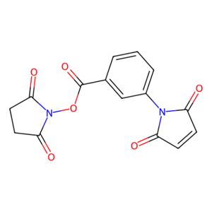 aladdin 阿拉丁 N159715 3-马来酰亚胺基苯甲酸-N-琥珀酰亚胺酯[交联剂] 58626-38-3 >98.0%(HPLC)