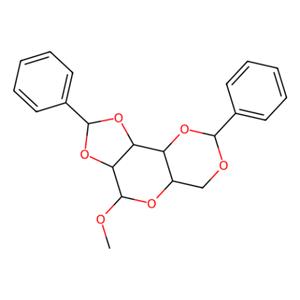 甲基-2,3:4,6-二-O-苯亚甲基-α-D-吡喃甘露糖苷,Methyl 2，3:4，6-Di-O-benzylidene-α-D-mannopryanoside