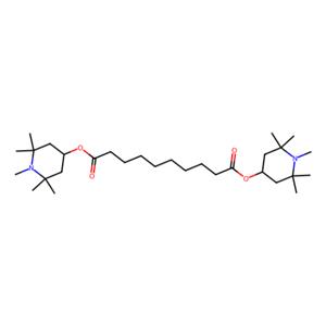aladdin 阿拉丁 B134649 癸二酸双(1,2,2,6,6-五甲基-4-哌啶基)酯 41556-26-7 ≥95.0%(GC)(单酯和双酯总和）