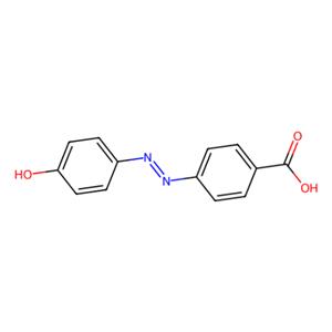 aladdin 阿拉丁 H157260 4'-羟基偶氮苯-4-甲酸 2497-38-3 97%
