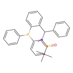 aladdin 阿拉丁 S398436 [S(R)]-N-[(S)-[2-(二苯基膦)苯基]苯基甲基]-N-甲基-2-叔丁基亚磺酰胺 2565792-25-6 ≥95%