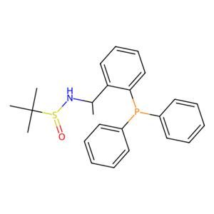 aladdin 阿拉丁 S399017 [S(R)]-N-[(1R)-1-[2-(二苯基膦)苯基]乙基]-2-叔丁基亚磺酰胺 1595319-89-3 ≥95%