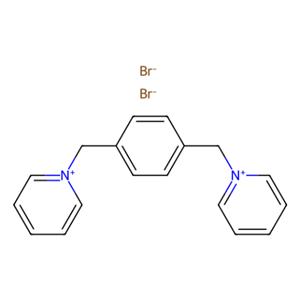 aladdin 阿拉丁 D131103 1,1'-[1,4-亚苯基双(亚甲基)]双(1-吡啶鎓)二溴化物 14208-10-7 ≥95%