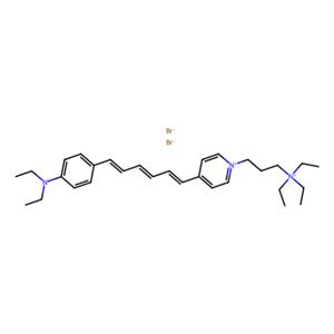 NeurotransRed C2 [N-(3-三乙基铵丙基)-4-(6-(4-二乙基氨基)苯基)六三烯基)二溴化吡啶鎓],NeurotransRed C? [N-(3-Triethylammoniumpropyl)-4-(6-(4-Diethylamino)phenyl)hexatrienyl)Pyridinium Dibromide], FM? 4-64 is TM of Molecular Probes