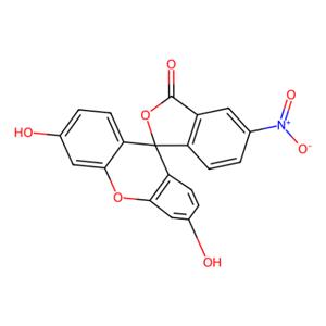 硝基荧光素,异构体1,Nitrofluorescein， Isomer 1