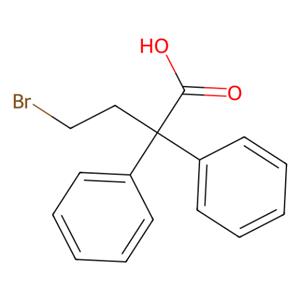 aladdin 阿拉丁 B134642 4-溴-2,2-二苯基丁酸 37742-98-6 ≥98.0%