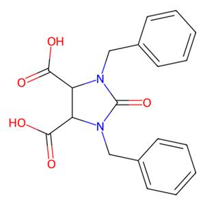 aladdin 阿拉丁 C133865 顺式1,3-二苄基-2-氧代咪唑烷-4,5-二羧酸 51591-75-4 ≥98%