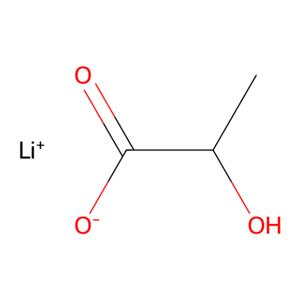 aladdin 阿拉丁 L133140 L-乳酸锂 27848-80-2 ≥98.0%(T)
