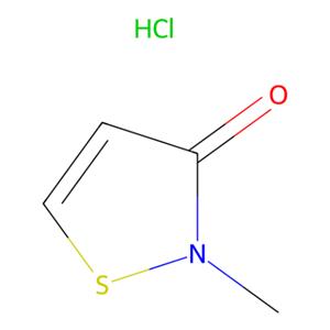 aladdin 阿拉丁 M132907 2-甲基-4-异噻唑啉-3-酮 盐酸盐 26172-54-3 99%