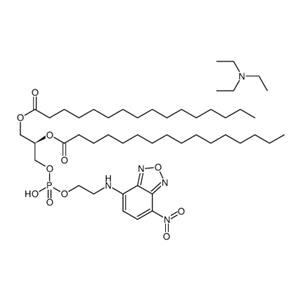 aladdin 阿拉丁 N131159 NBD-PE [N-(7-硝基苯-2-氧杂-1,3-二唑-4-基)-1,2-二十六烷酰基-sn-甘油-3-磷酸乙醇胺,三乙铵盐] 178119-00-1 95%