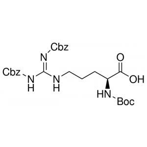 aladdin 阿拉丁 N135846 Nα-Boc-Nδ,Nω-二苄氧羰基-L-精氨酸 51219-19-3 ≥98.0%