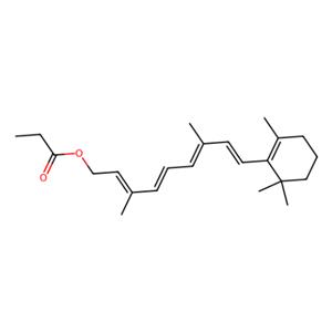 aladdin 阿拉丁 R134531 视黄基丙酸酯 7069-42-3 98%(sum of isomers),～2500 U/mg,stabilized with BHT